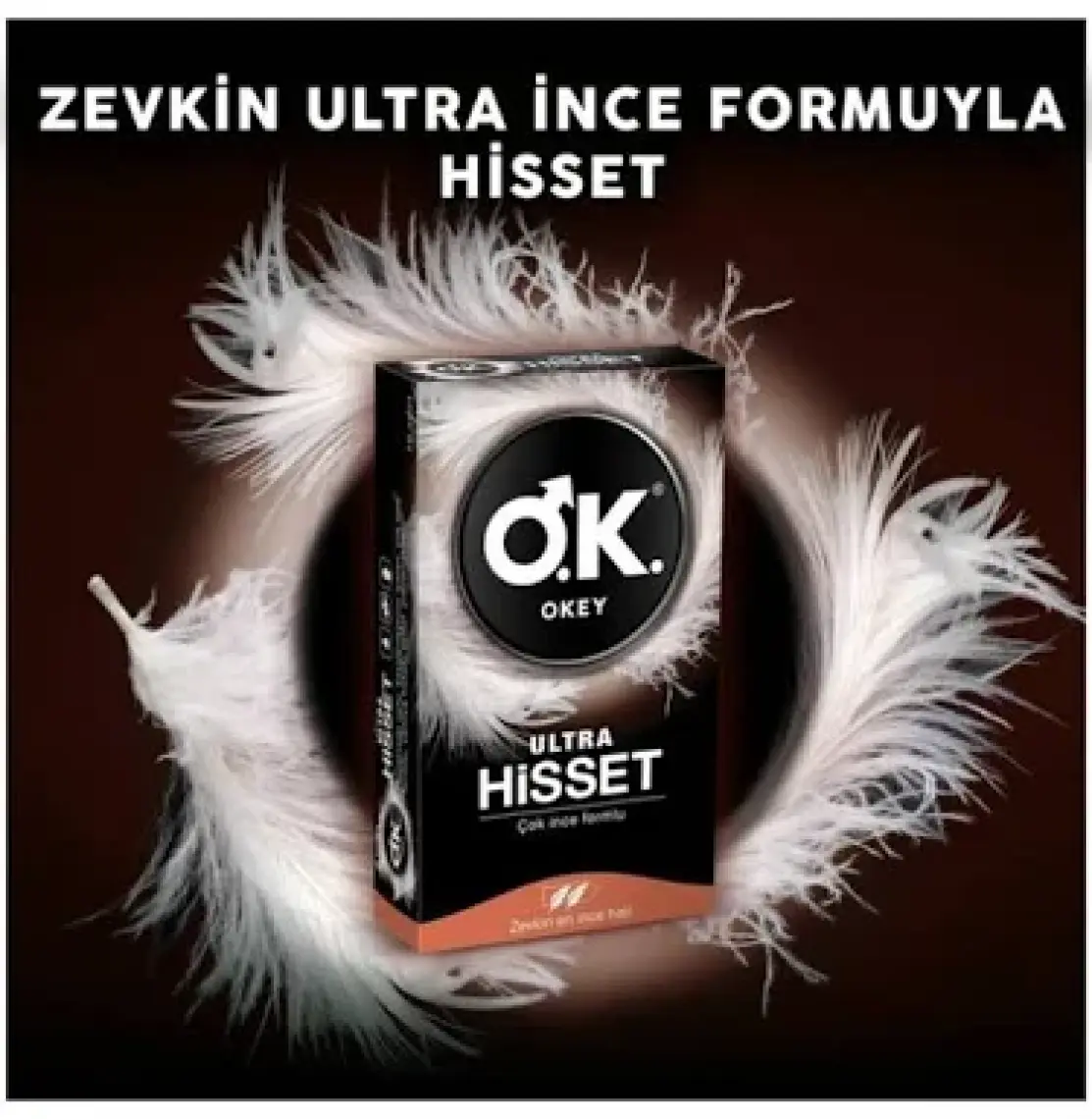 Okey Ultra Hisset 40'Lı Prezervatif & Okey Nirvana Jel 100 Ml Set