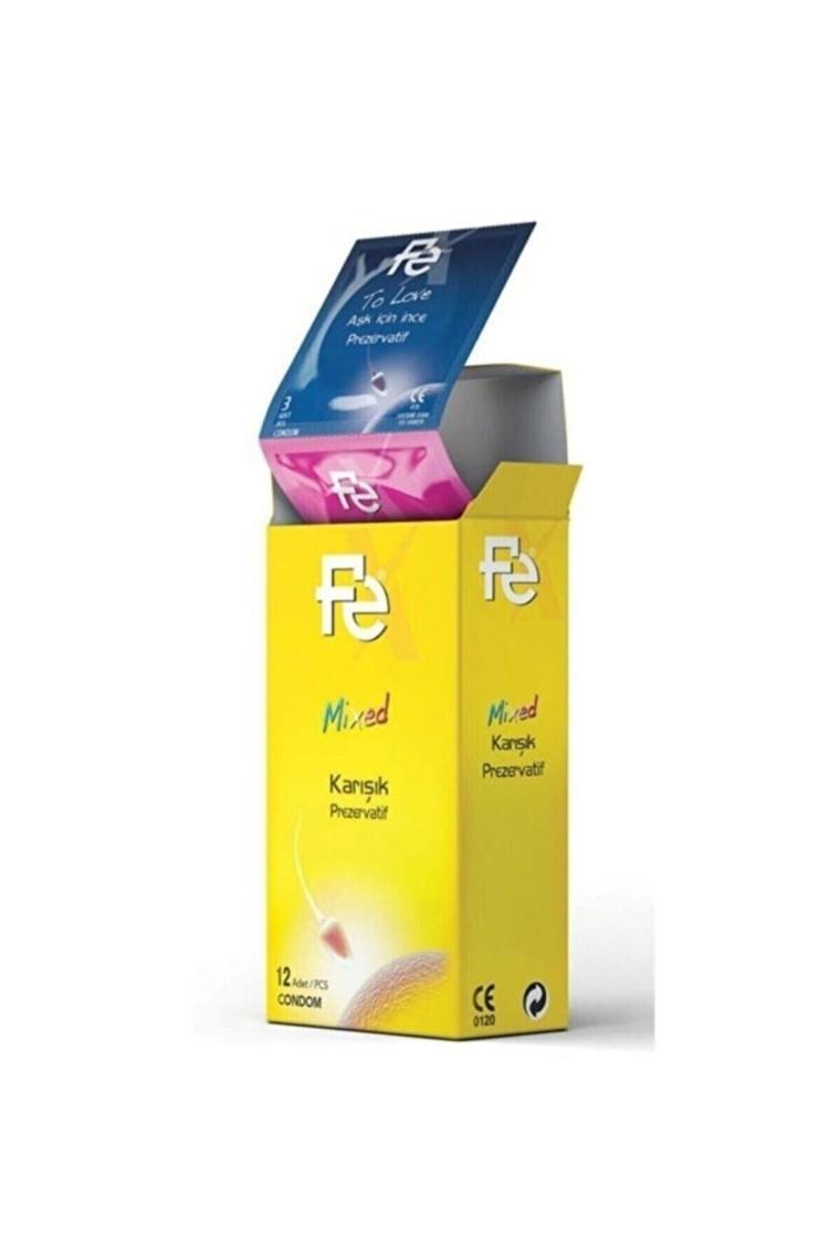 Mixed Karışık 12li Prezervatif