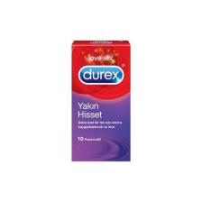 Durex Yakın Hisset 10'lu Prezervatif