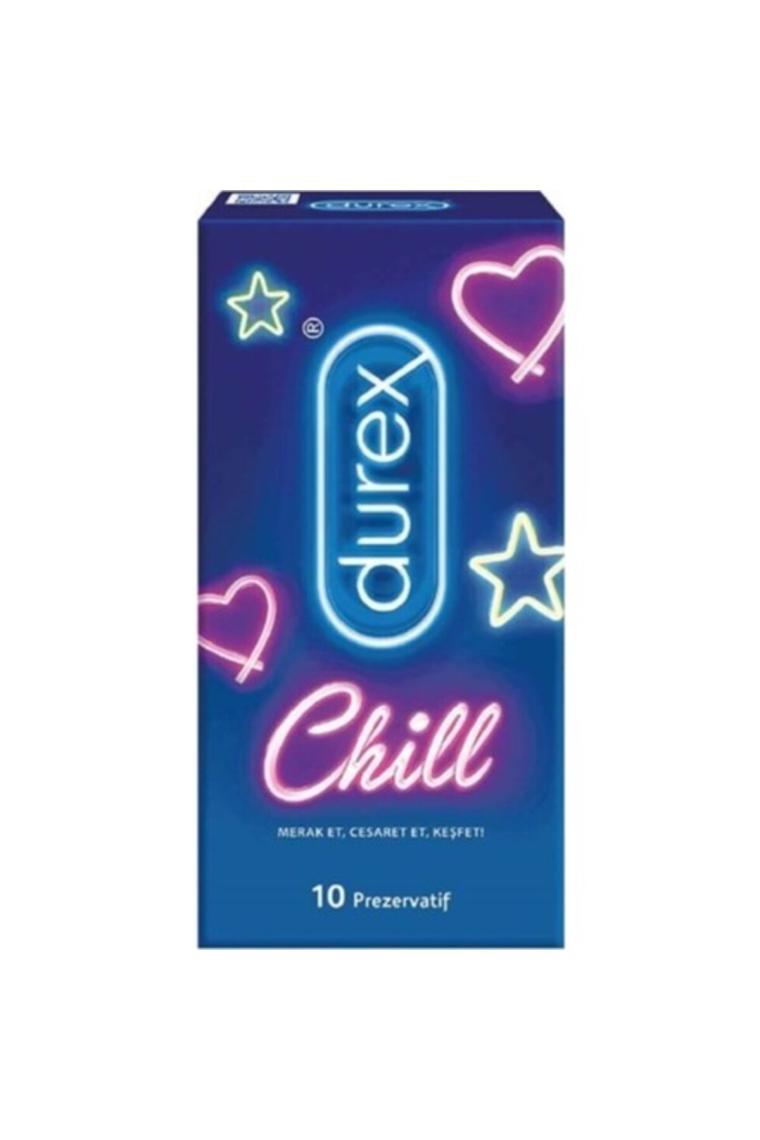 Durex Chill 10'lu Prezervatif