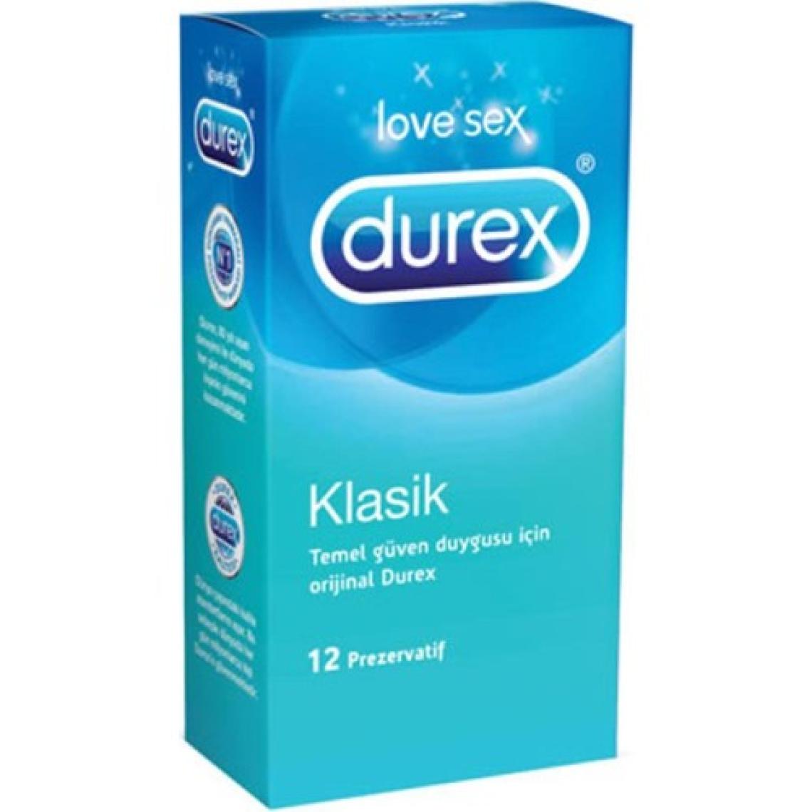 Durex Klasik 12'li