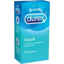 Durex Klasik 12'li