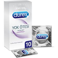 Durex Yok Ötesi Ultra Kaygan Prezervatif 10'lu