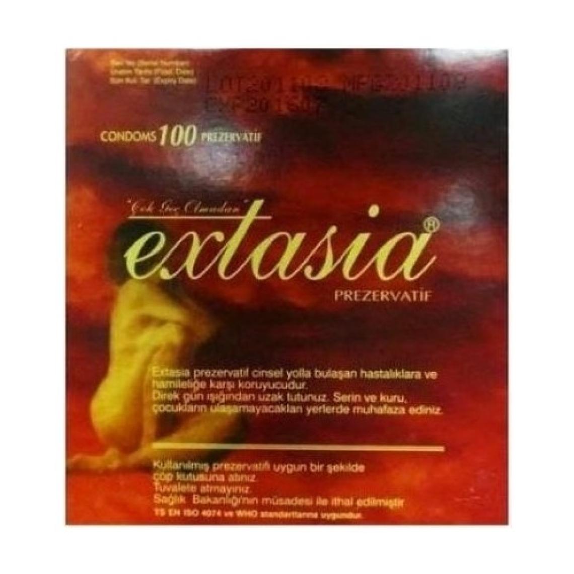 B&S Line Extasia Klasik Prezervatif 100'LÜ