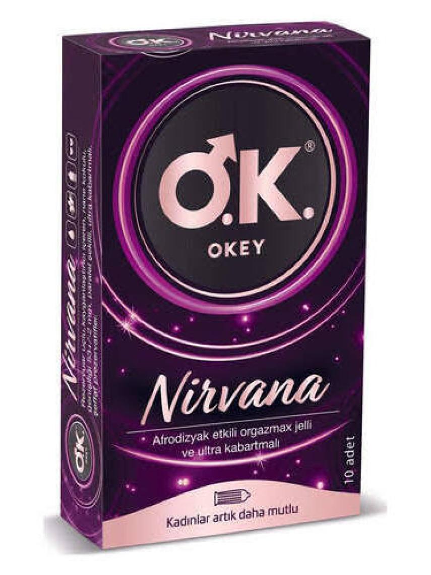 Okey  Okey Nirvana Sens 8'li  Prezervatif