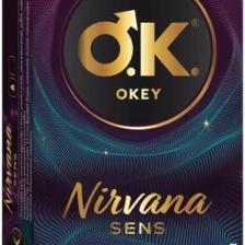 Okey  Okey Nirvana Sens 8'li  Prezervatif