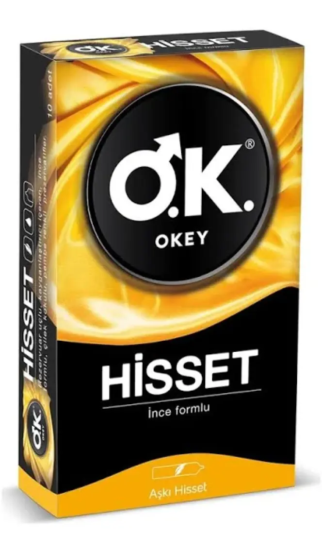 Hisset Prezervatif 10'lu