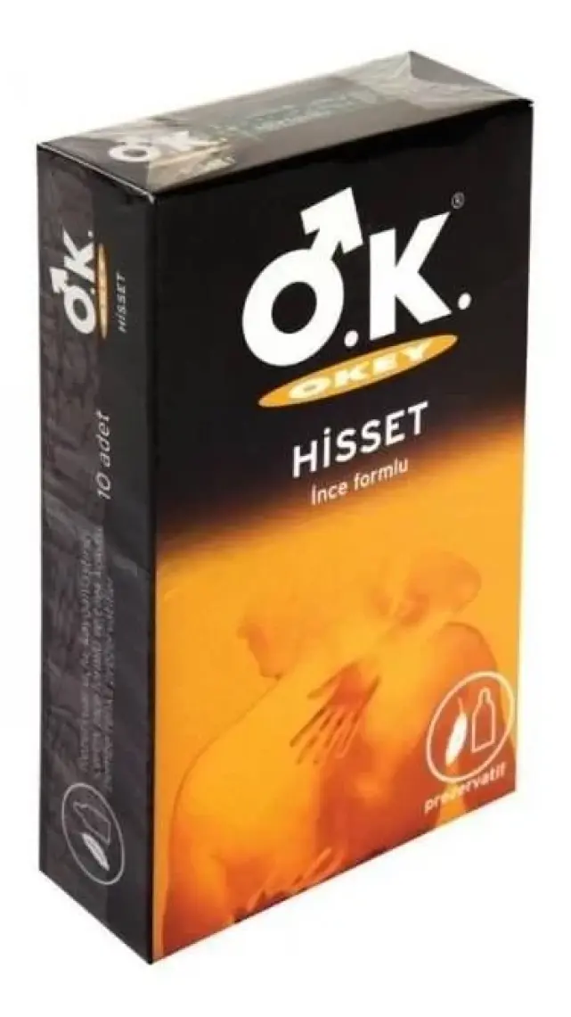 Hisset Prezervatif 10'lu