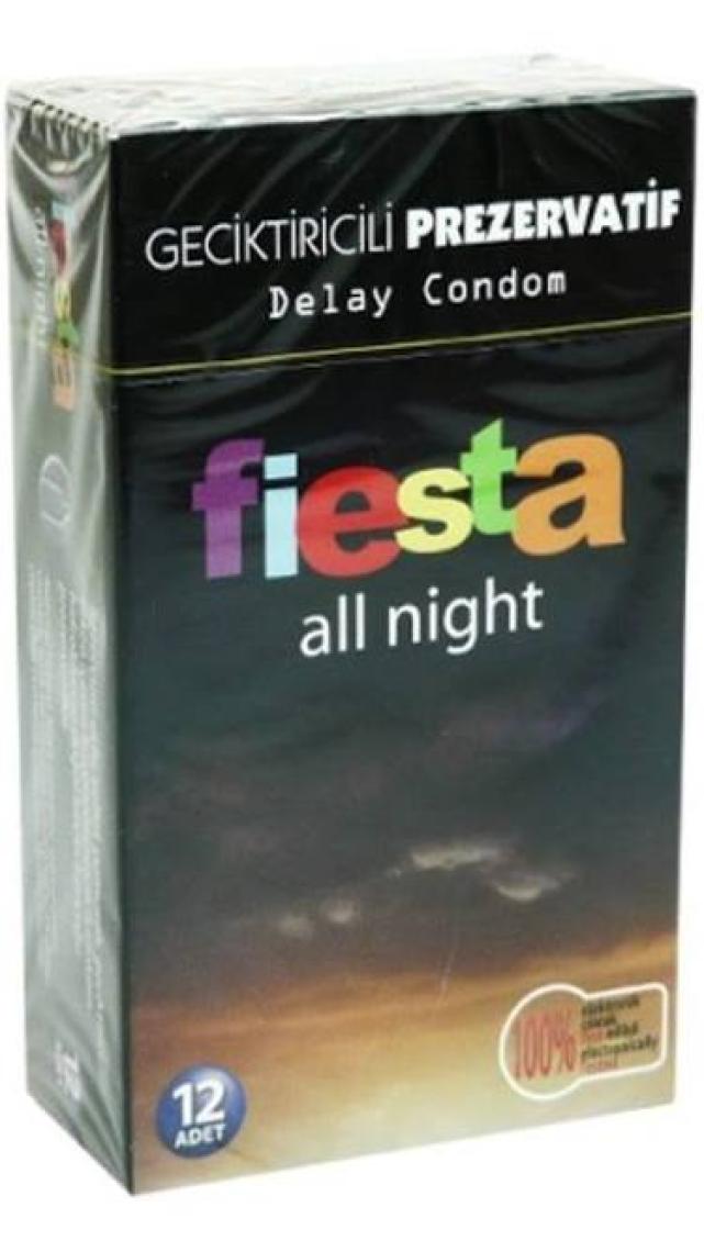 Fiesta Allnight 12'li Prezervatif
