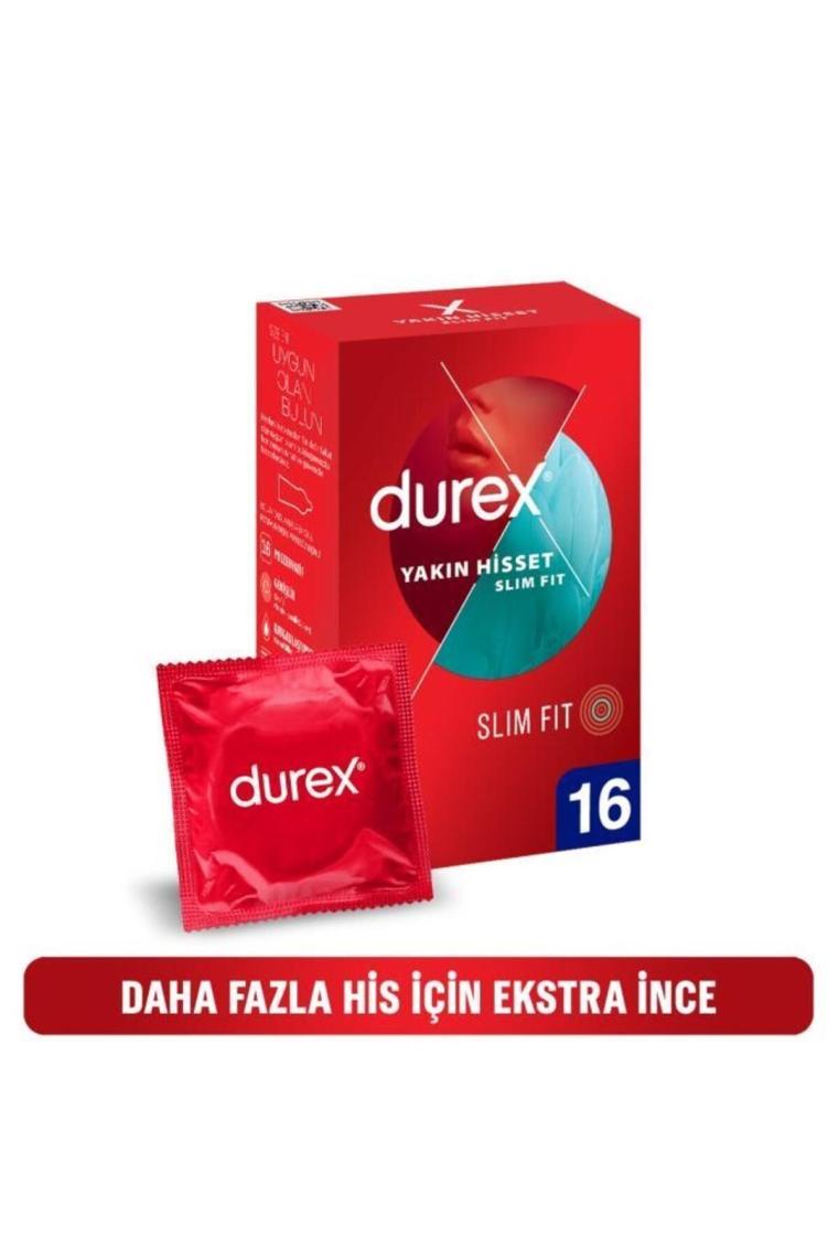 Yakın Hisset 16 Slim Fit Prezervatif