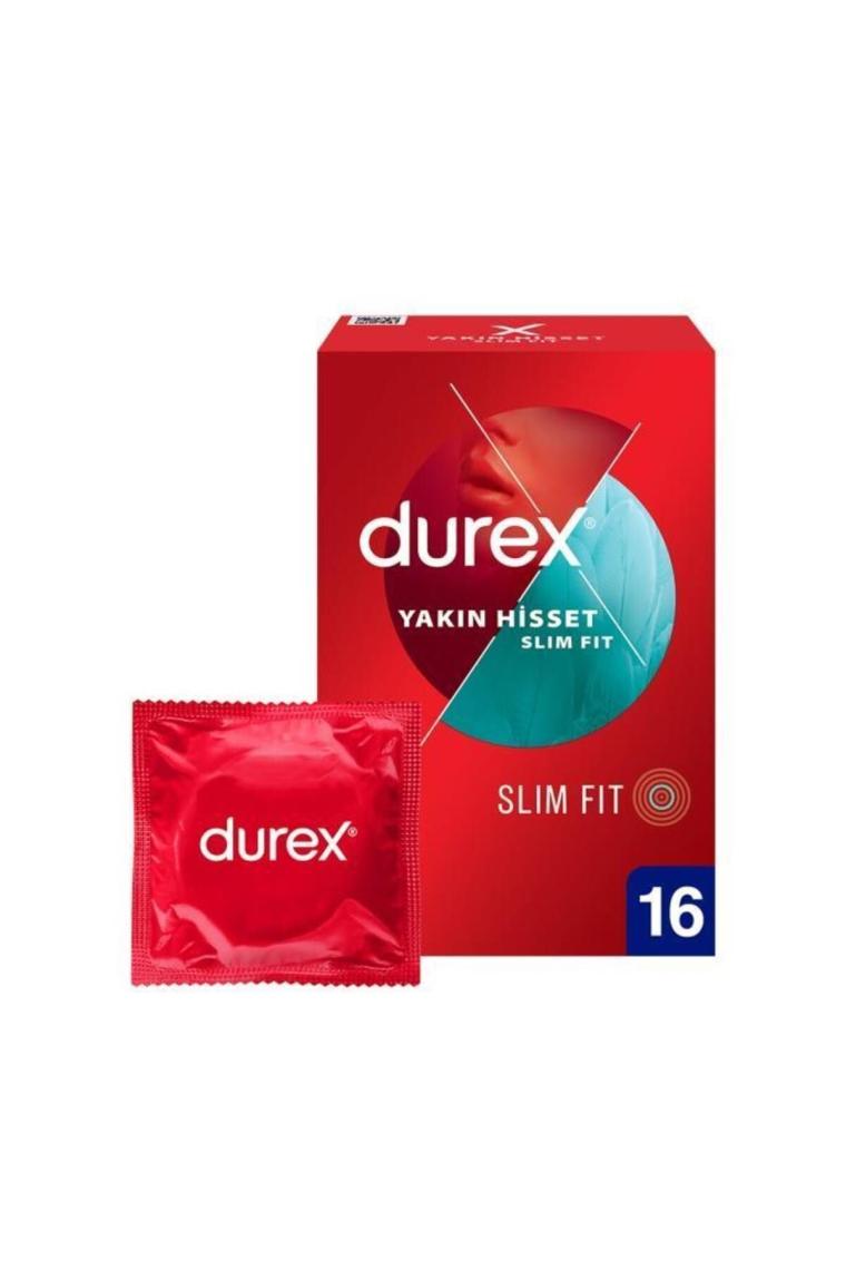 Yakın Hisset 16 Slim Fit Prezervatif
