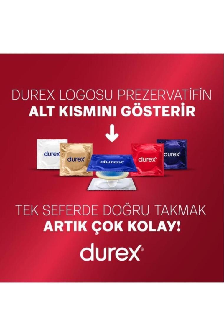 Yakın Hisset 16 Slim Fit Prezervatif