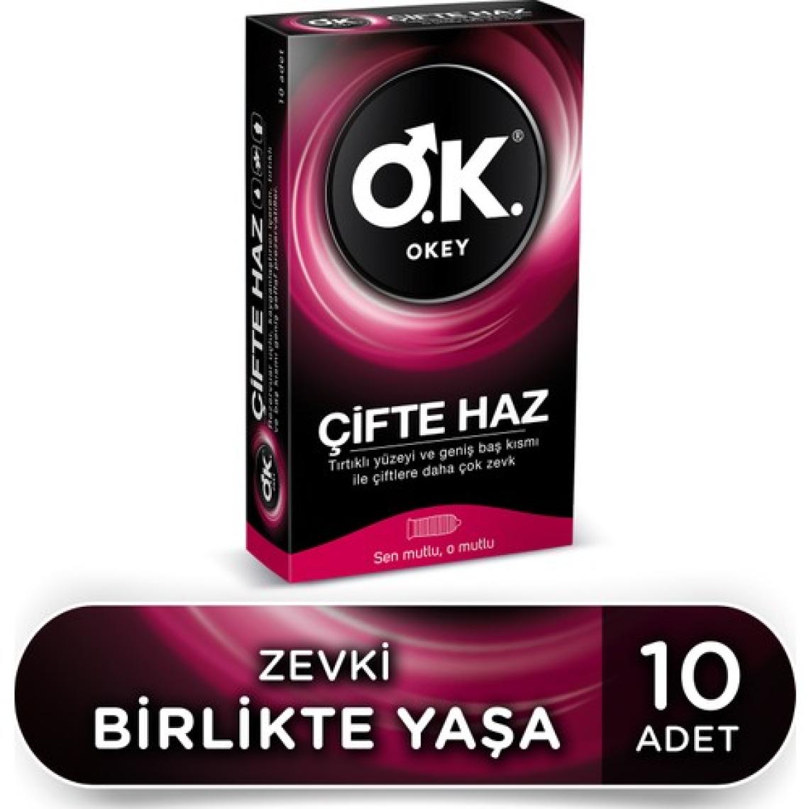 Okey Prezervatif 10'Lu
