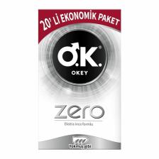 Zero 20'li Prezervatif Ekonomik Paket
