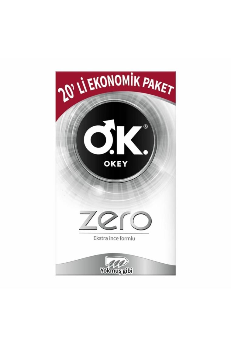 Zero 20'li Prezervatif Ekonomik Paket