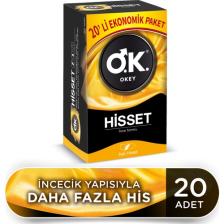 Okey Ultra Hisset 20'li Prezervatif