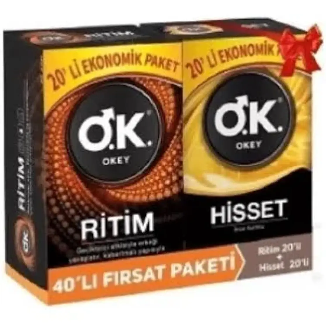 Okey Hisset Prezervatif 45 Adet Aroma Bilgisi Yok Ekstra İnce Duyarlılık Avantaj Paketi