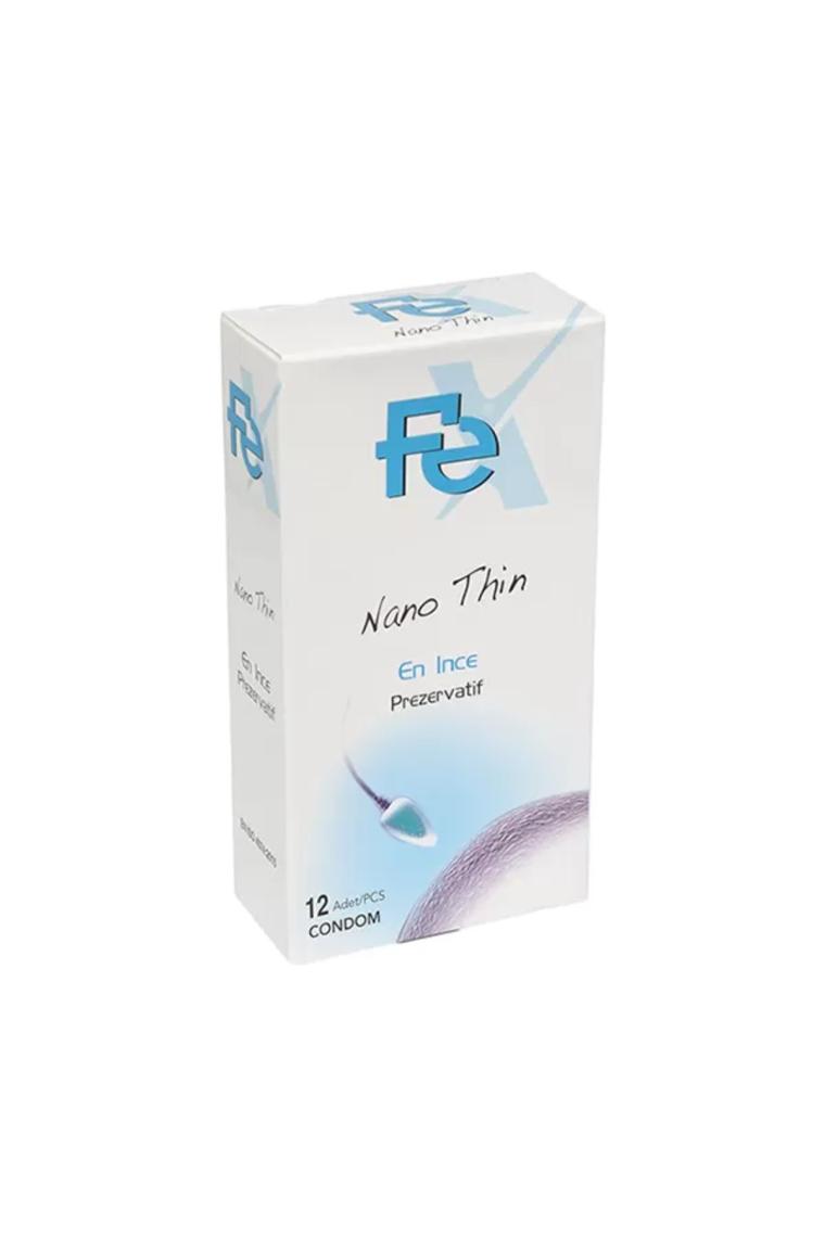 Nano Thin En Ince Prezervatif 12'li