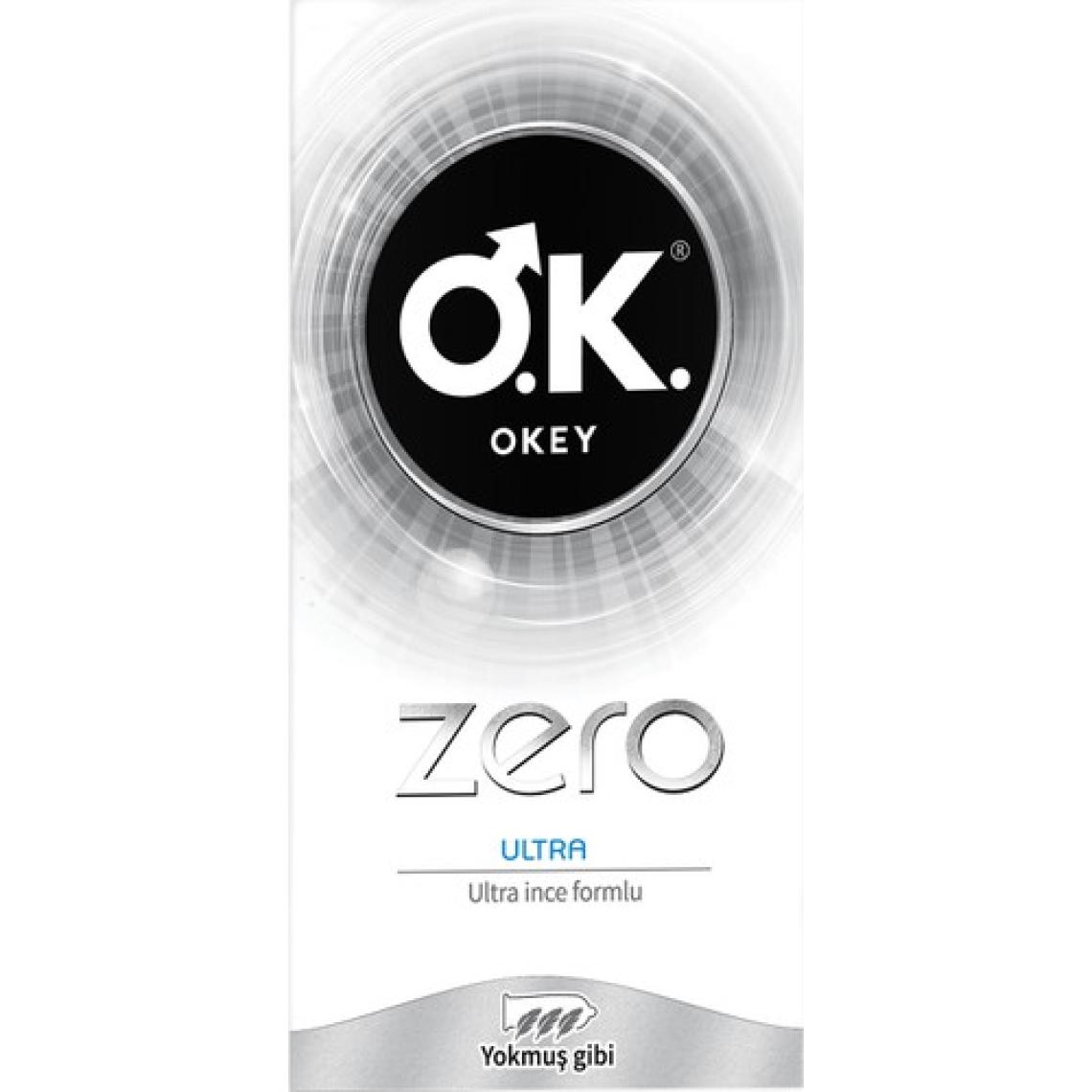 Okey Zero Ultra Prezervatif 10'lu