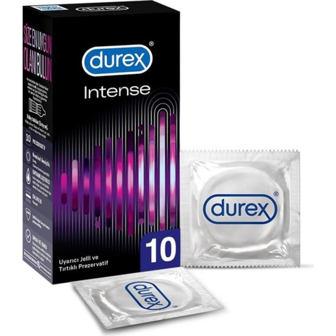 Durex Intense Prezervatif 10'lu