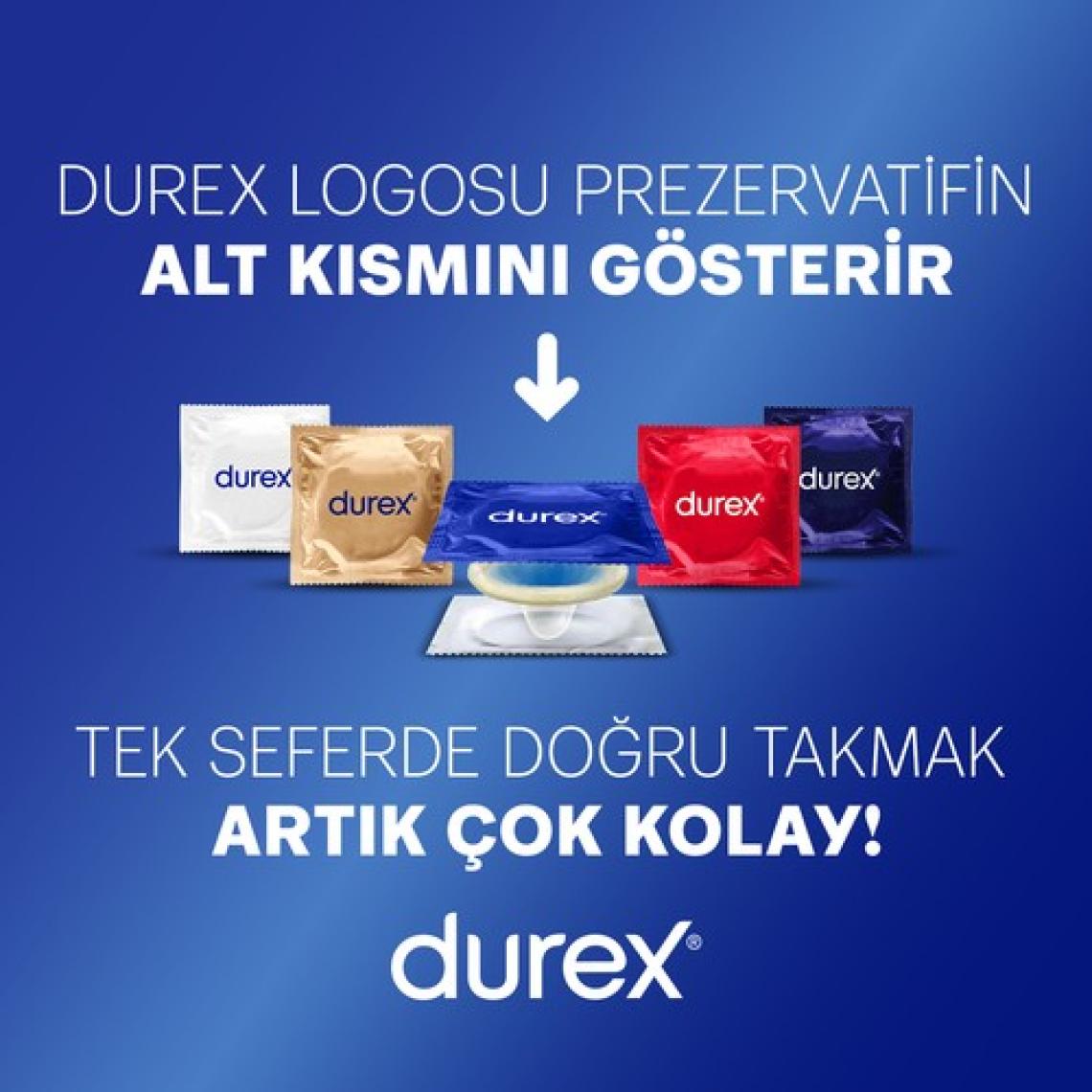 Durex Klasik 30'Lu Prezervatif