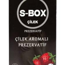 Kondom Çilek Aromalı Prezervatif 1 Paket ( 12 Li Condom)