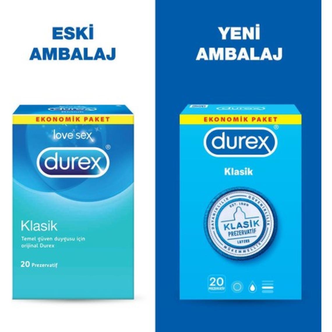 Durex 20'li Prezervatif