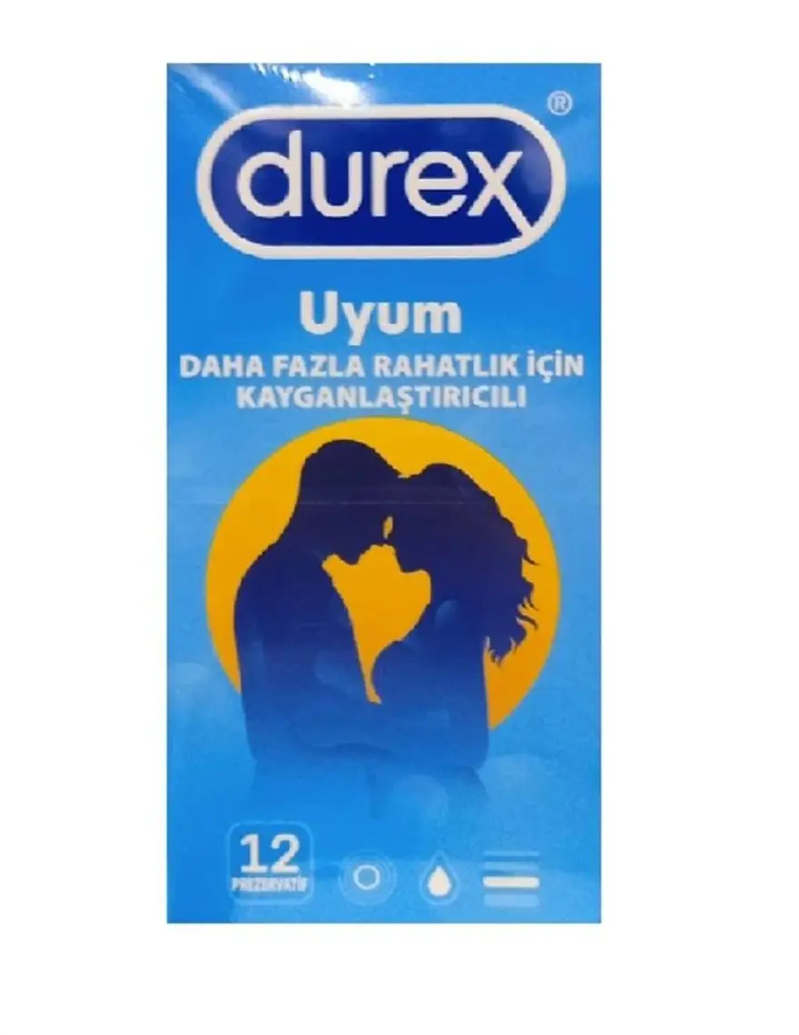 Durex Prezarvatif 3'lü