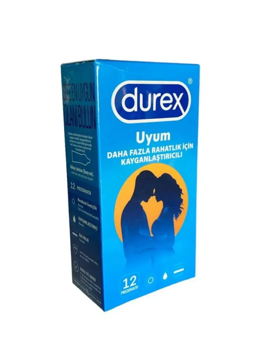 Durex Prezarvatif 3'lü
