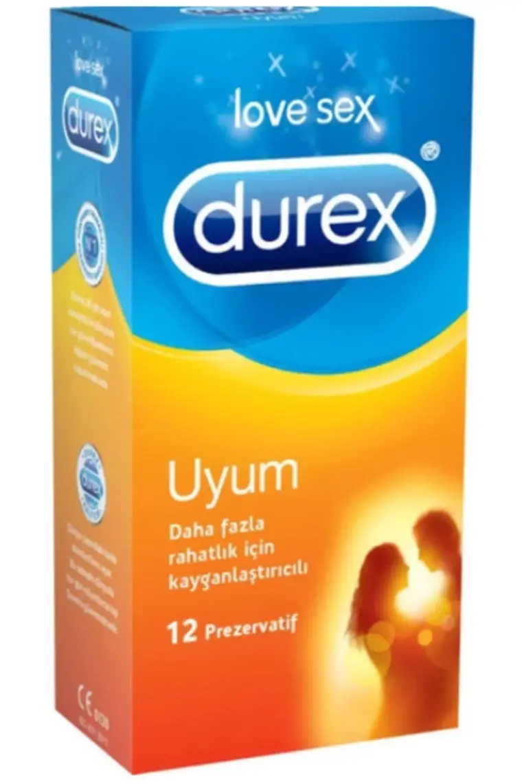 Durex Prezarvatif 3'lü