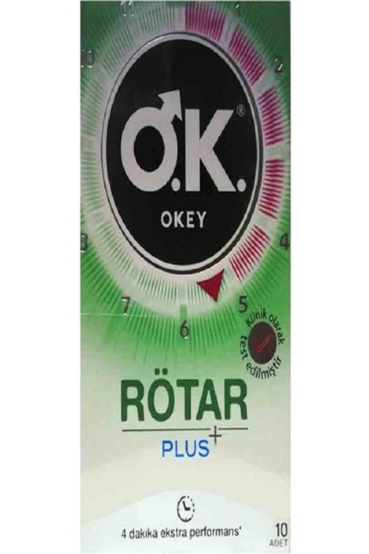 Rötar Plus Prezervatif 10'lu