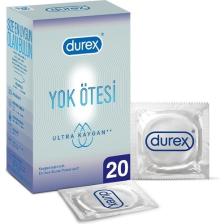 Durex Yok Ötesi Ultra Kaygan 20'li İnce Prezervatif