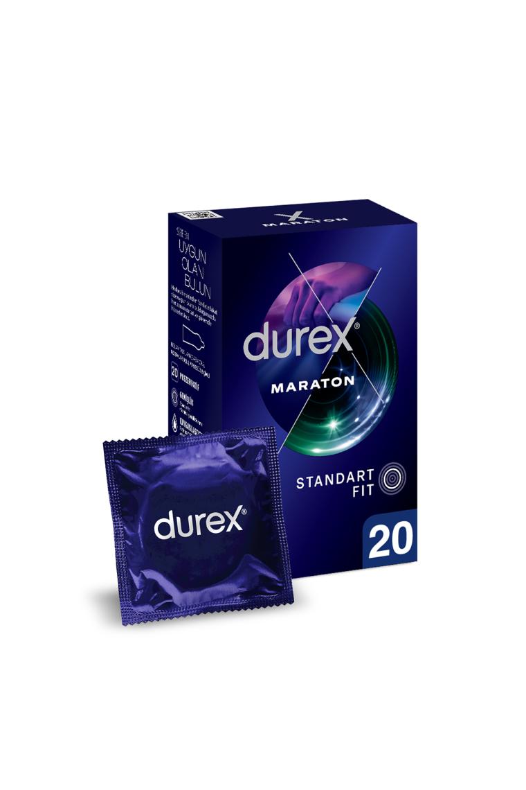 Maraton Geciktiricili Prezervatif 20'li
