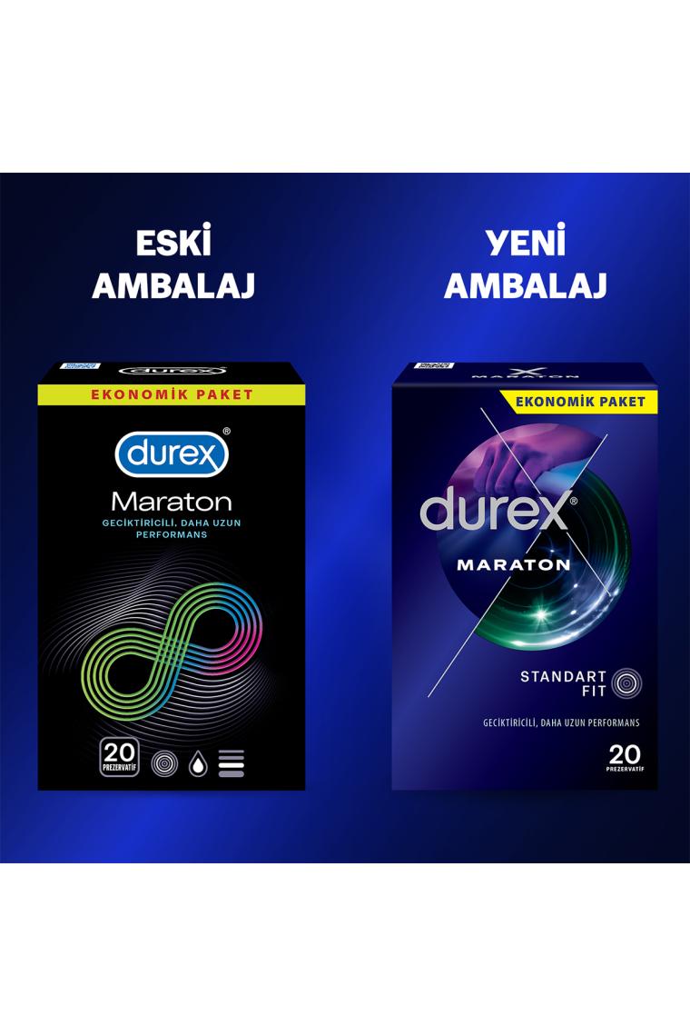 Maraton Geciktiricili Prezervatif 20'li