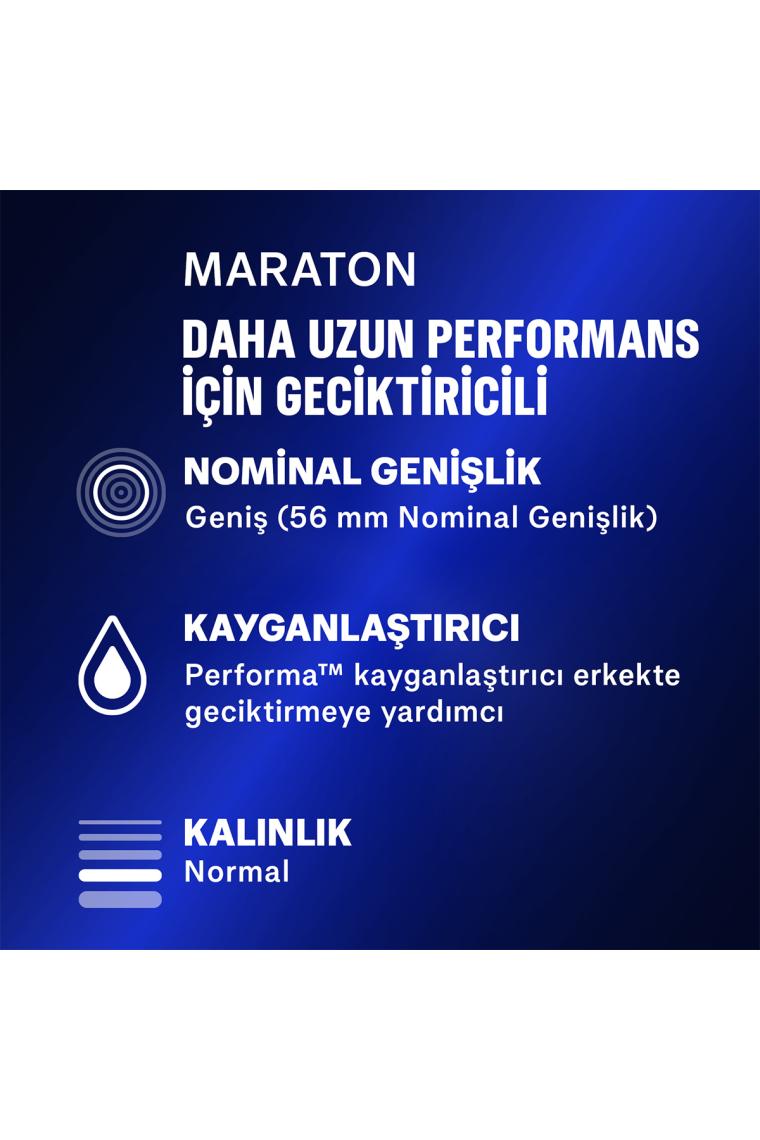 Maraton Geciktiricili Prezervatif 20'li