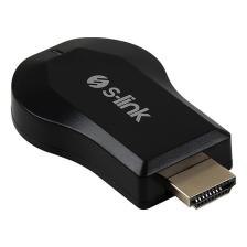 S-Link SL-WH25 Kablosuz HDMI Görüntü + Ses Aktarıcı