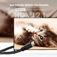 Ugreen 8K Ultra HD HDMI 2.1 Görüntü Aktarma Kablosu 2 Metre
