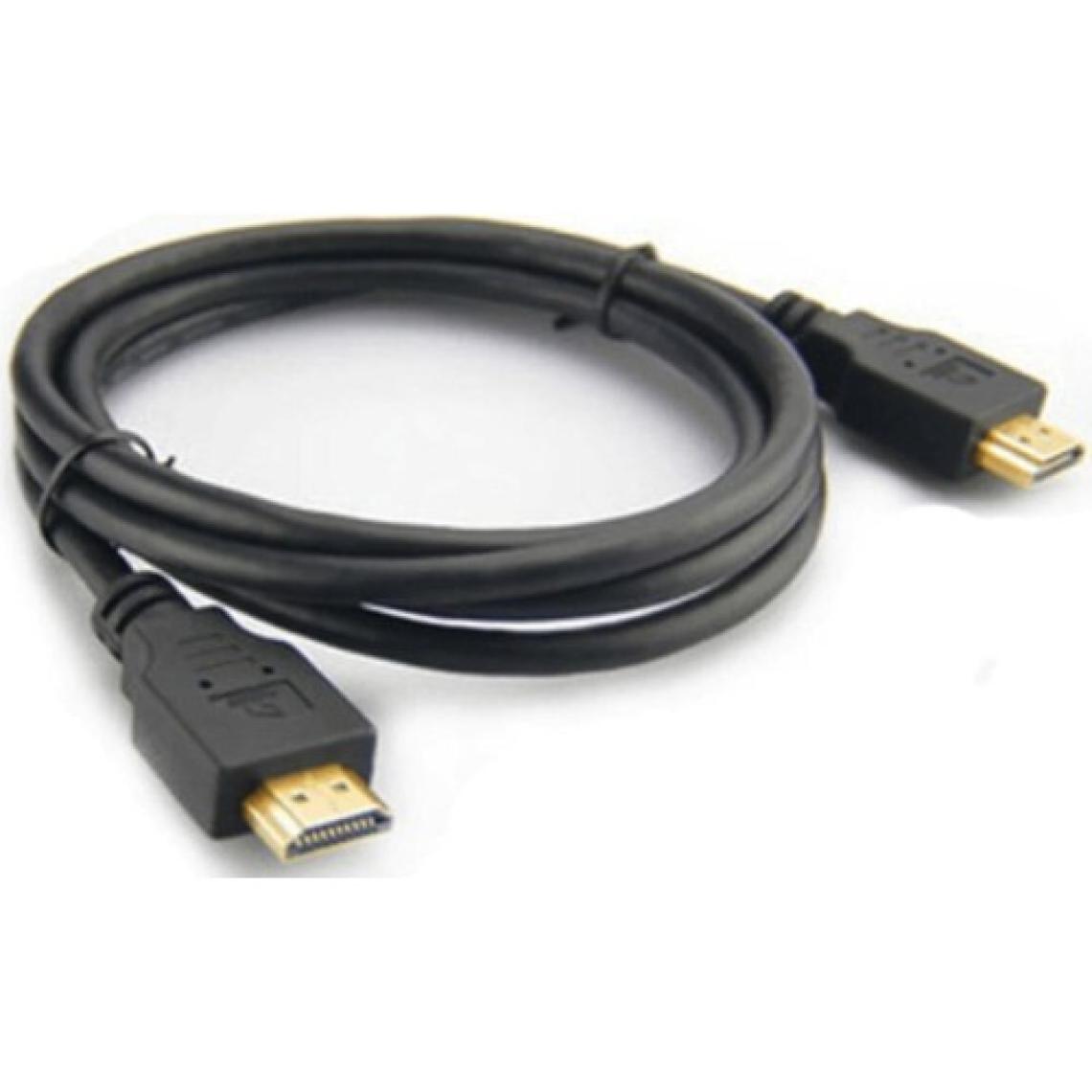 Belirtilmemiş 1,5 m HDMI Kablo – 10,2 Gbps Yüksek Hız, Altın Kaplama Uçlar, PVC Dış Kaplama ve Dayanıklı Koruma