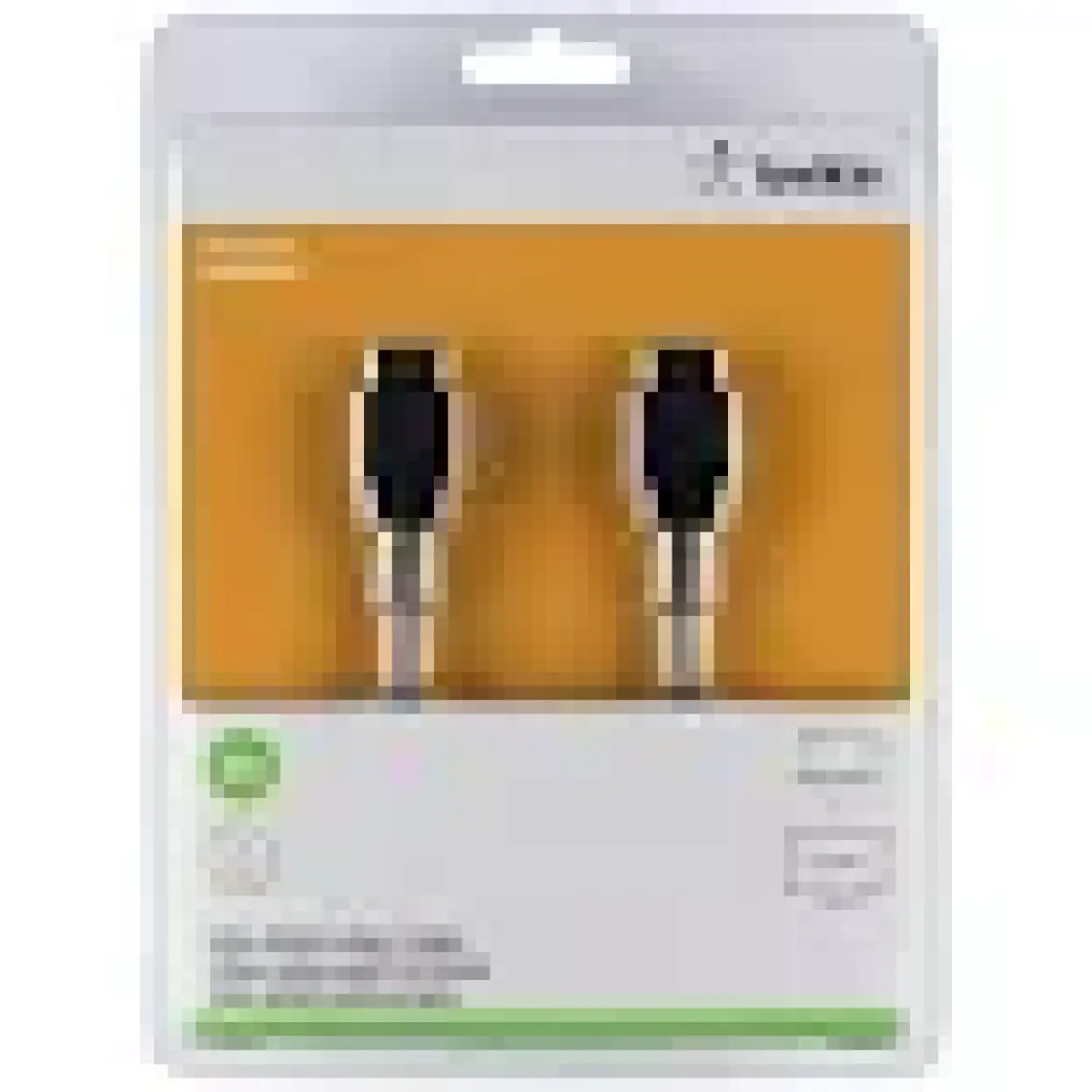 Belkin F3Y017BT5MBLK HDMI Dijital Video Kablo 5 m