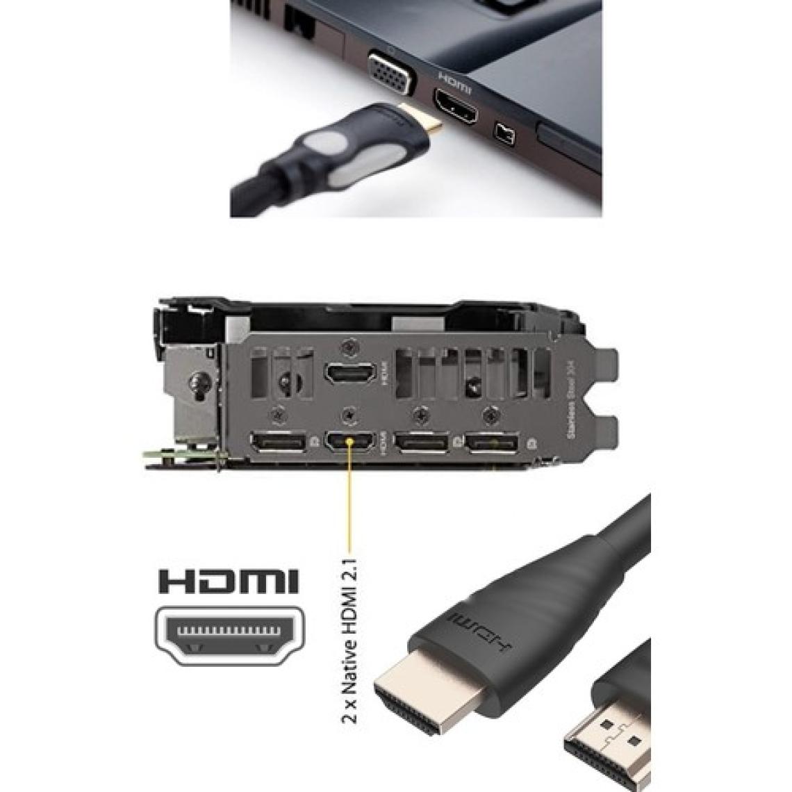 Apronx APX-154K 1,5 Metre 4K Ultra Hd 2.0V HDMI Kablo