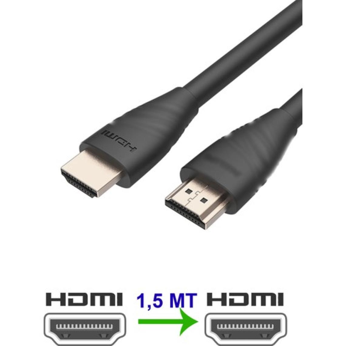 Apronx APX-154K 1,5 Metre 4K Ultra Hd 2.0V HDMI Kablo