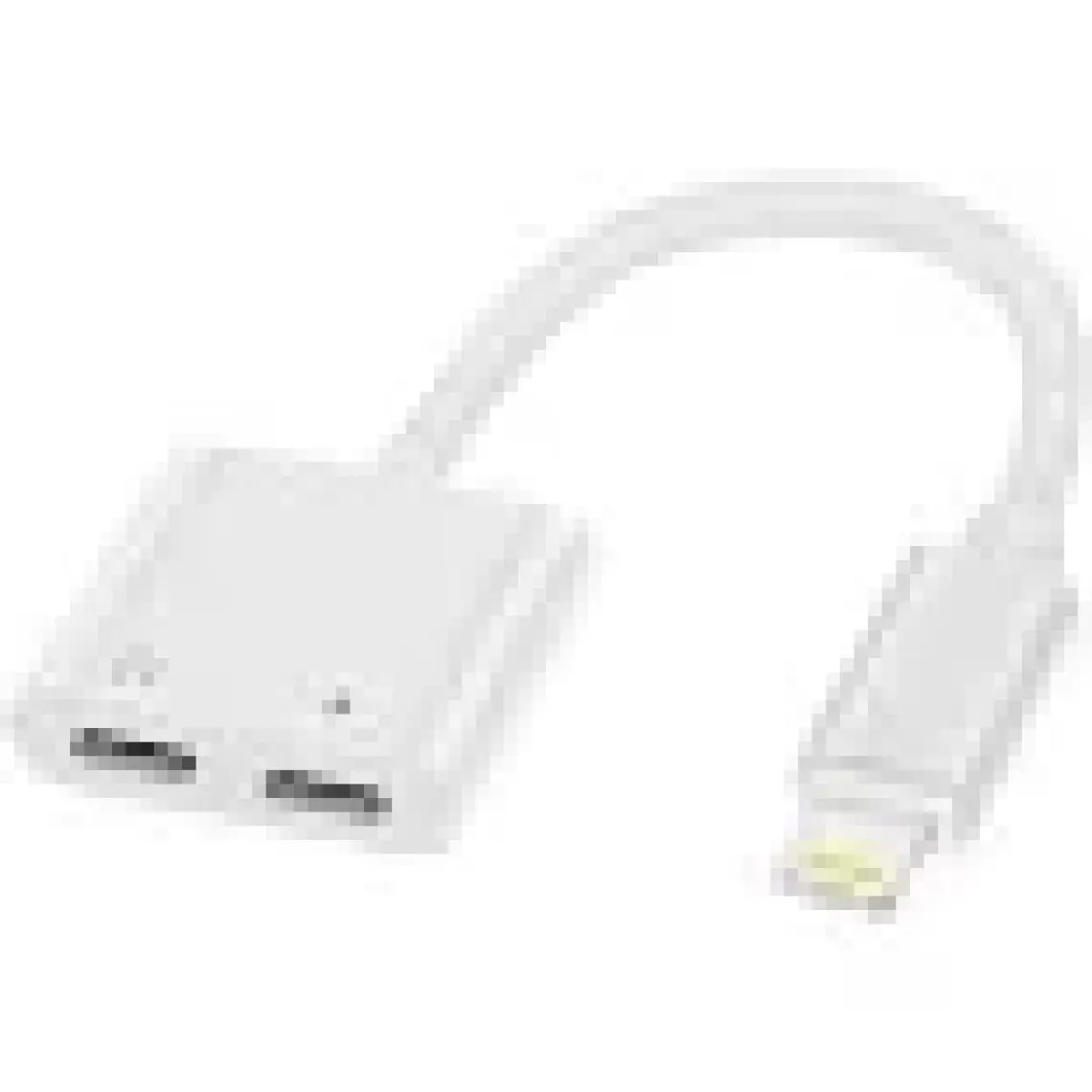 Joyroom Aktif Aksesuar Joyroom iPhone Uyumlu Lightning 2in1 Şarj Kulaklık Dönüştürücü Jack Adaptör