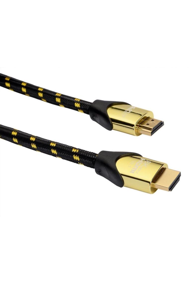 Gplus 8K60 4 Metre HDMI 2.1 48 Gbps 8k Ultra Hd Premium Sertifikalı 8k 60Hz 4320P 4K 120Hz 2160P 26 Awg D-Hdr Hdcp 2.3 Earc Destekli 48 Gbps Ultra Yüksek Çözünürlüklü HDMI 2.1 Görüntü Kablosu 8K6040