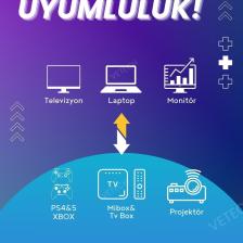 Store AL-HD105 HDMI To HDMI 1.5metre Ver 1.4 Görüntü ve Ses Aktarıcı HDMI Kablo