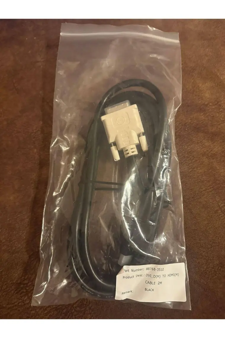 YKA Hdmı -Dvı Kablo 2 Metre Molex