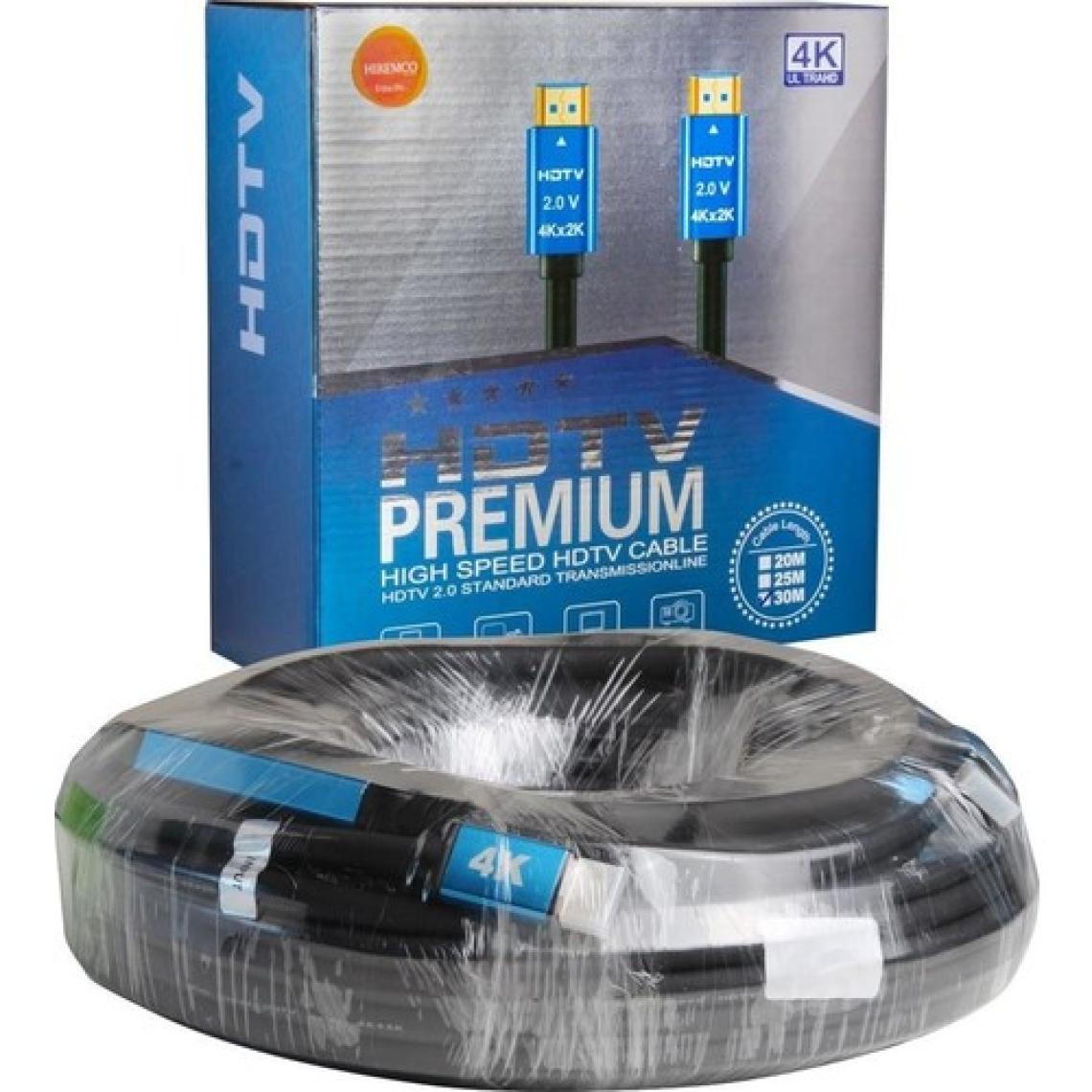 Hiremco 4K 60Hz Ultra Hd 30METRE HDMI Kablo V2.0