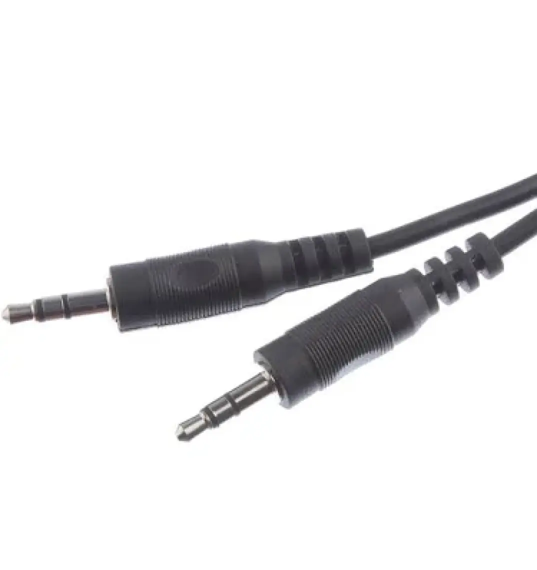 Tek-İş Aux Stereo Ses Aktarım Kablosu 3.5mm Jak Erkek Erkek L Tipi 1.5 Metre