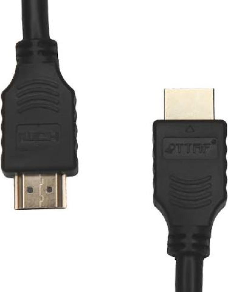 Ttaf HDMI 2.0 4K Ultra Hd 60 Hz Ses ve Görüntü Aktarım Kablosu 5 Metre