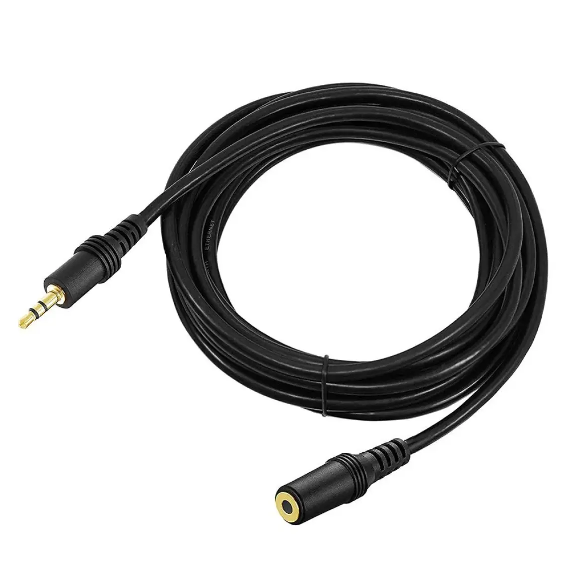 BK Teknoloji 3.5mm Stereo Aux-Kulaklık Ses Uzatma Kablosu Dişi/erkek 5metre