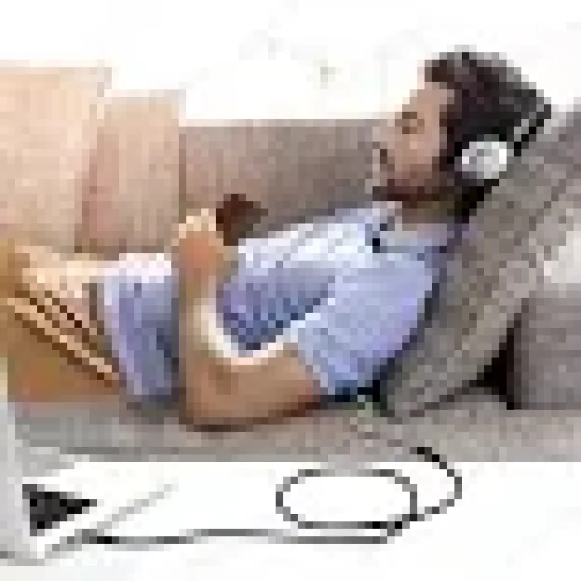 BK Teknoloji 3.5mm Stereo Aux-Kulaklık Ses Uzatma Kablosu Dişi/erkek 5metre